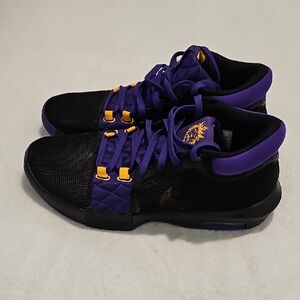 Nike Lebron Witness 8 Black Purple Mens 12
